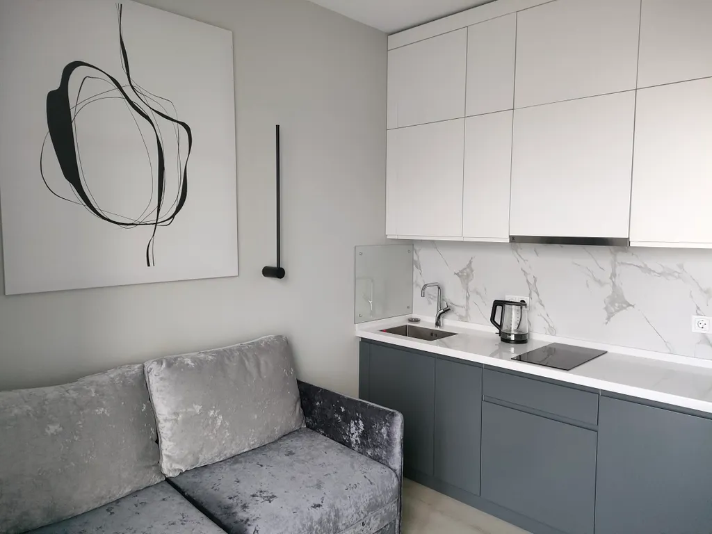 Апартамент с самым красивым прямым видом на море, двухкомнатный