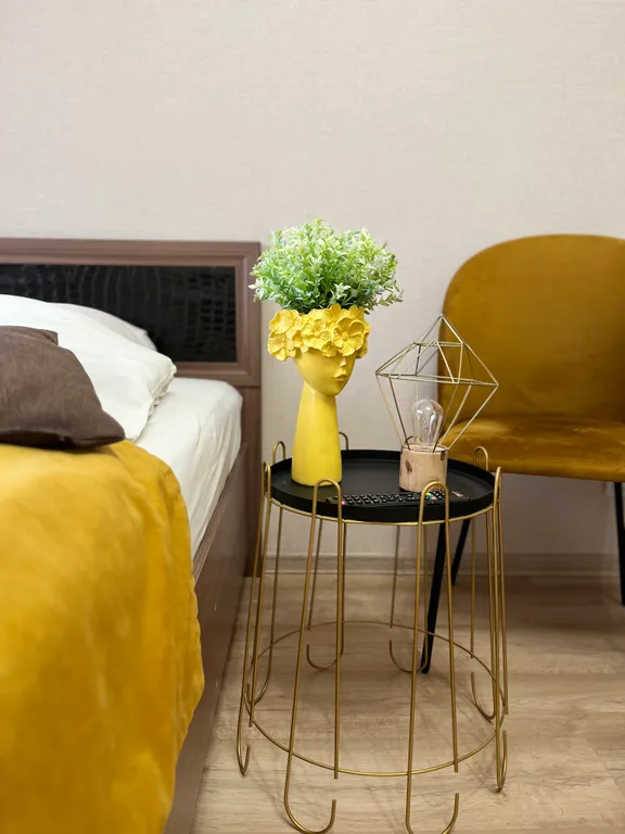 Квартира на берегу Суры под облаками