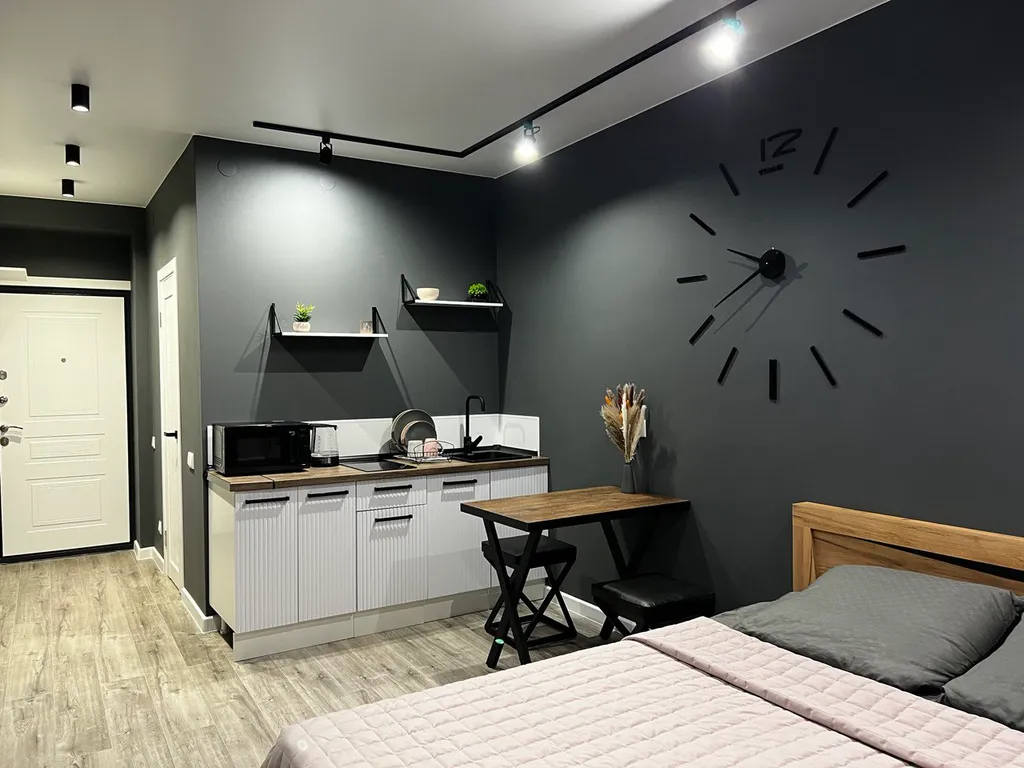 Квартира Квартира Апартамент в ЖК Бизнес класса Александровский — Красноярск