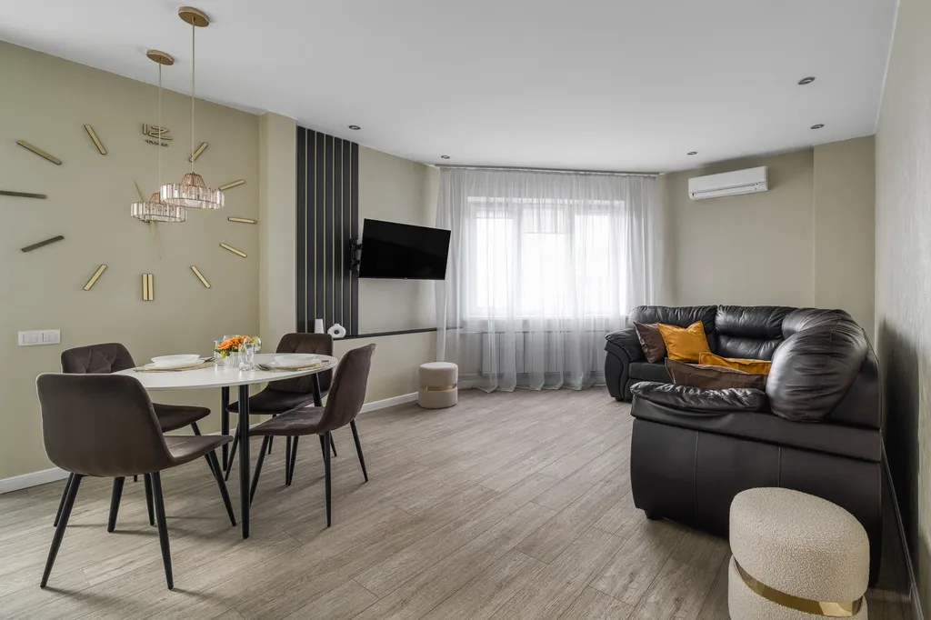 Квартира Квартира с потрясающим видом на город — Екатеринбург