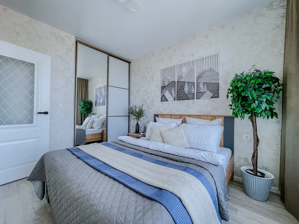 Чистая и стильная квартира в элитном ЖК