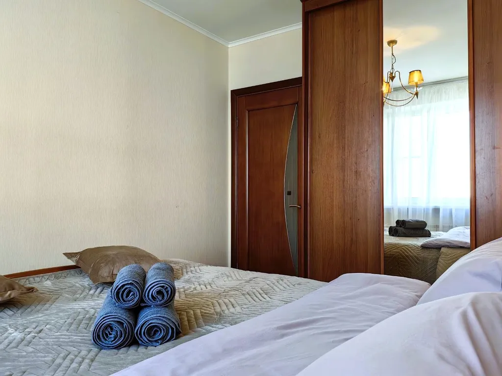 Квартира Квартира Просторная двушка возле метро Юго-Западная — Москва