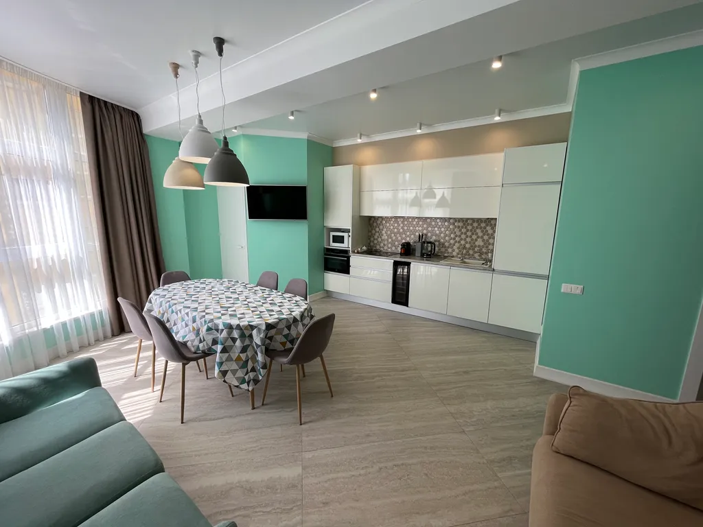 Удобная квартира для отдыха большой семьи в собственном ритме — аренда посуточно в Сочи