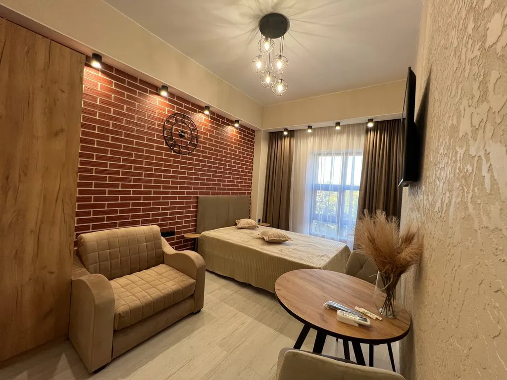 Квартира Стильная студия в центре города — аренда посуточно в Жуковский
