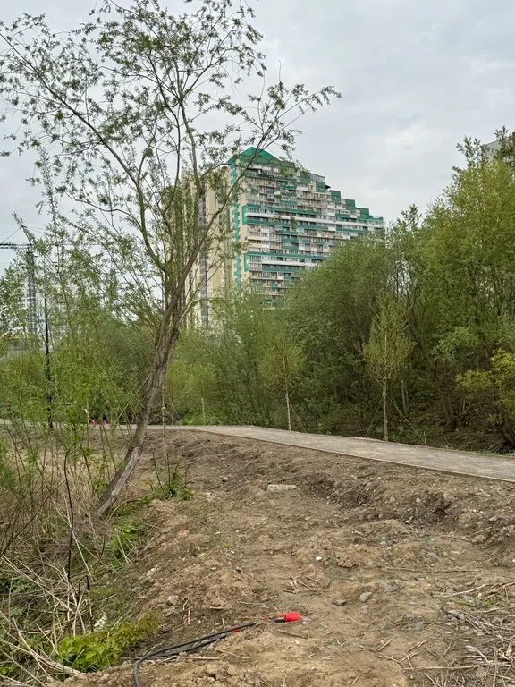 Квартира Квартира Уютная студия с видом на парк Каменка — Новосибирск