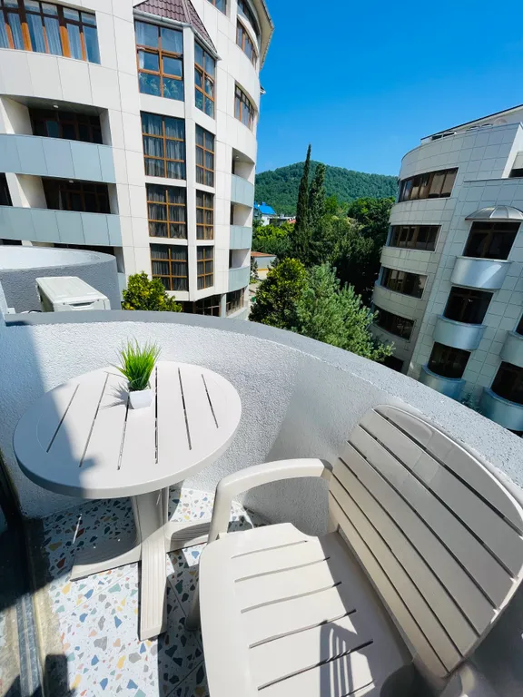 Новая студия в 50метрах от моря