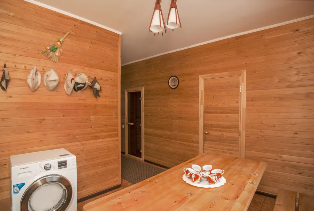 Атмосферное шале для большой компании