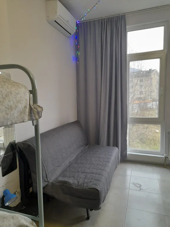 Студия с видом на горы