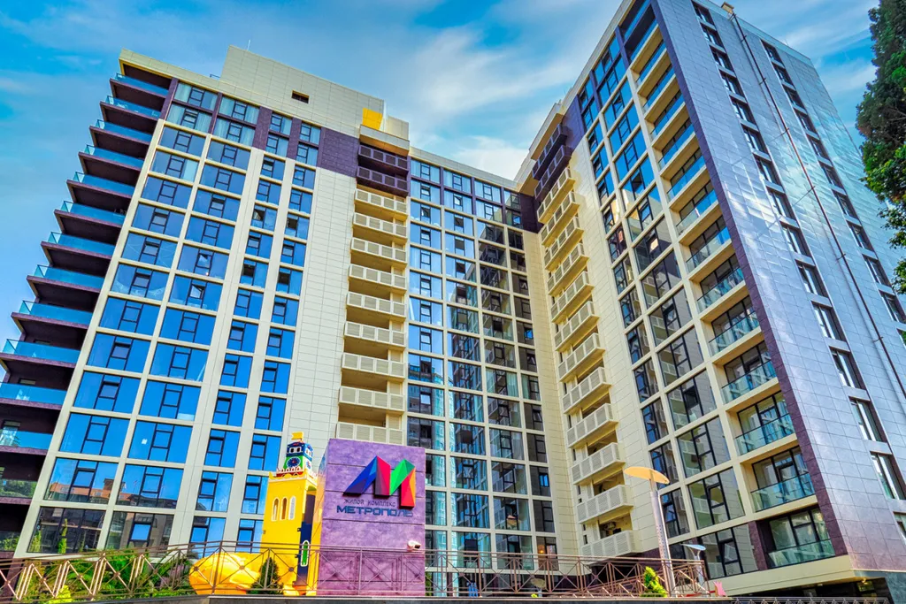 Современные апартаменты с уникальной крышей и потрясающими видами