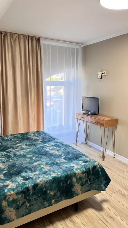 Квартира Апартаменты с личной кухней, бассейном, зелёным двором и беседкой — Анапа