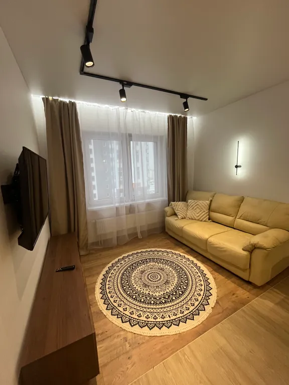 Новая уютная квартира в современном районе