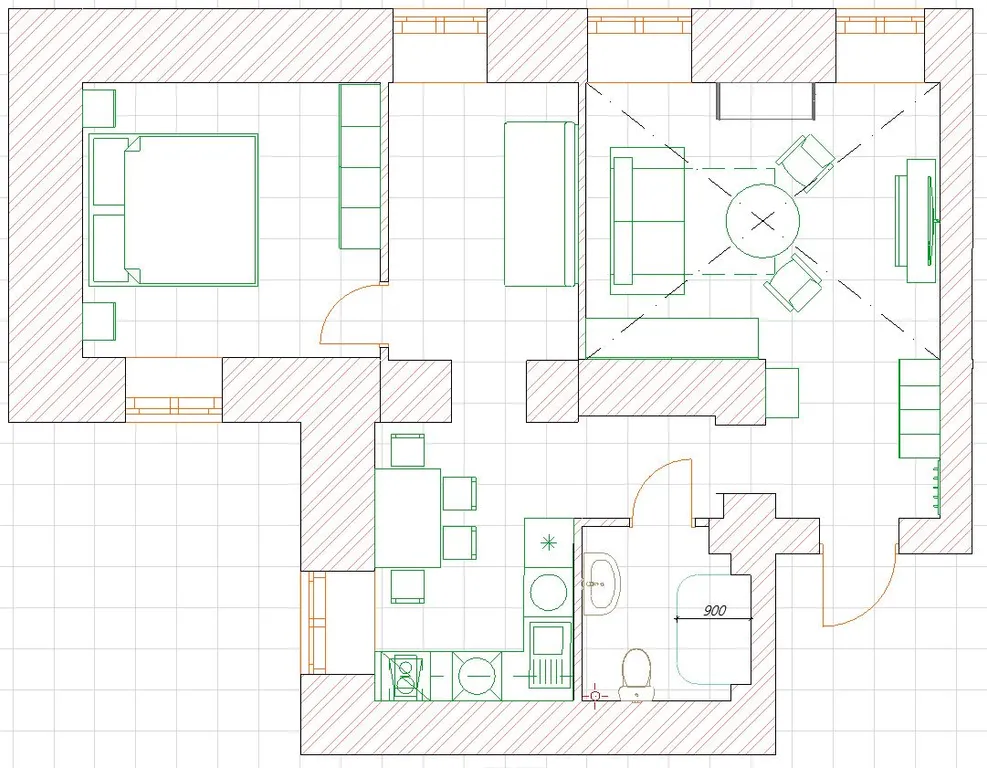 Апартаменты Фарфор и соловей