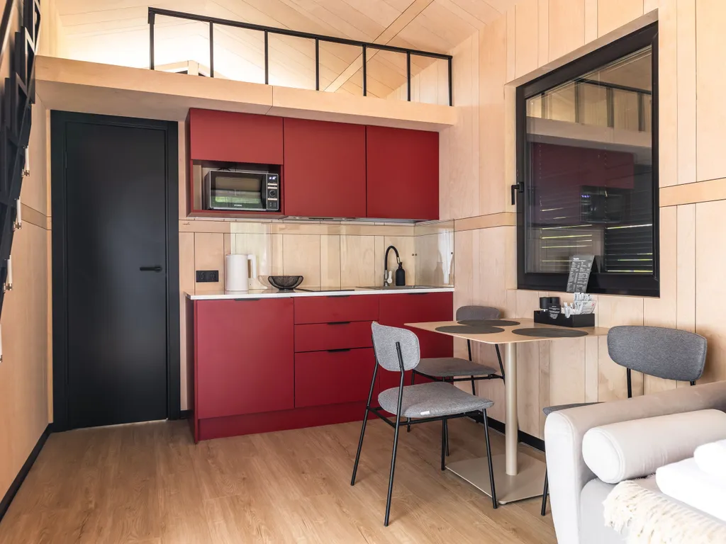 Коттедж Уютный дом в лесу с купелью фурако и мангалом (до 4-х чел.) — Глубокое (Красносельская с/п)