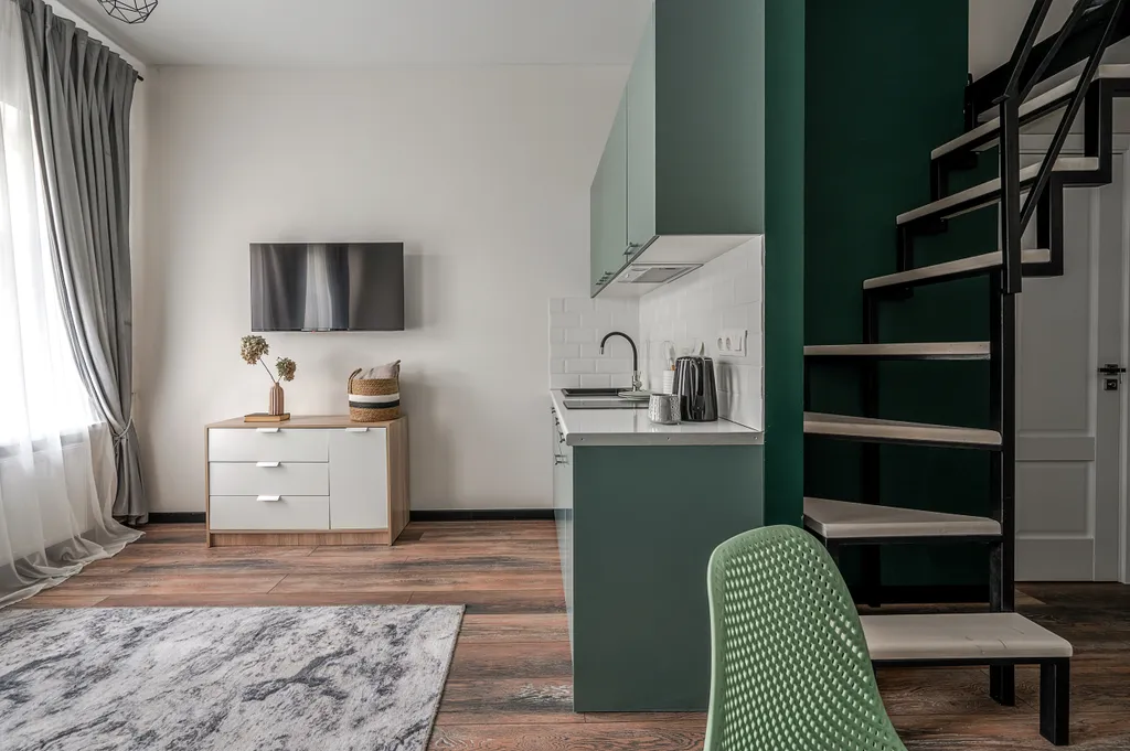 Квартира Квартира Green Flat — Санкт-Петербург