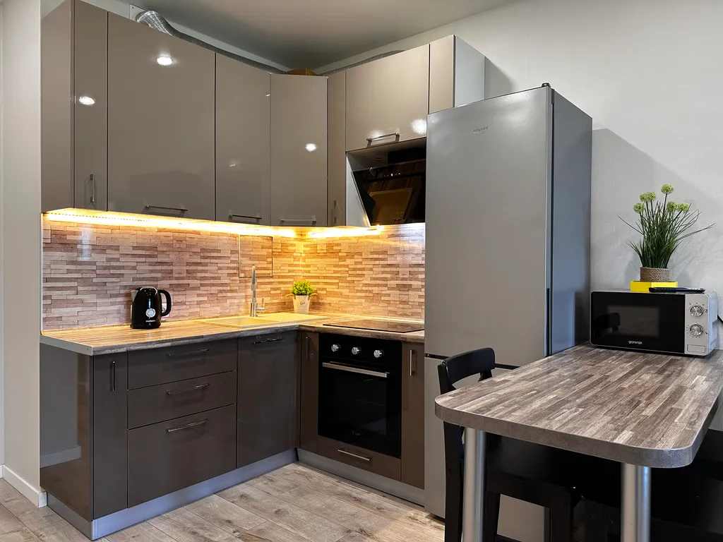 Уютная квартира с видом на море и горную реку в ЖК Солнечный Дагомыс