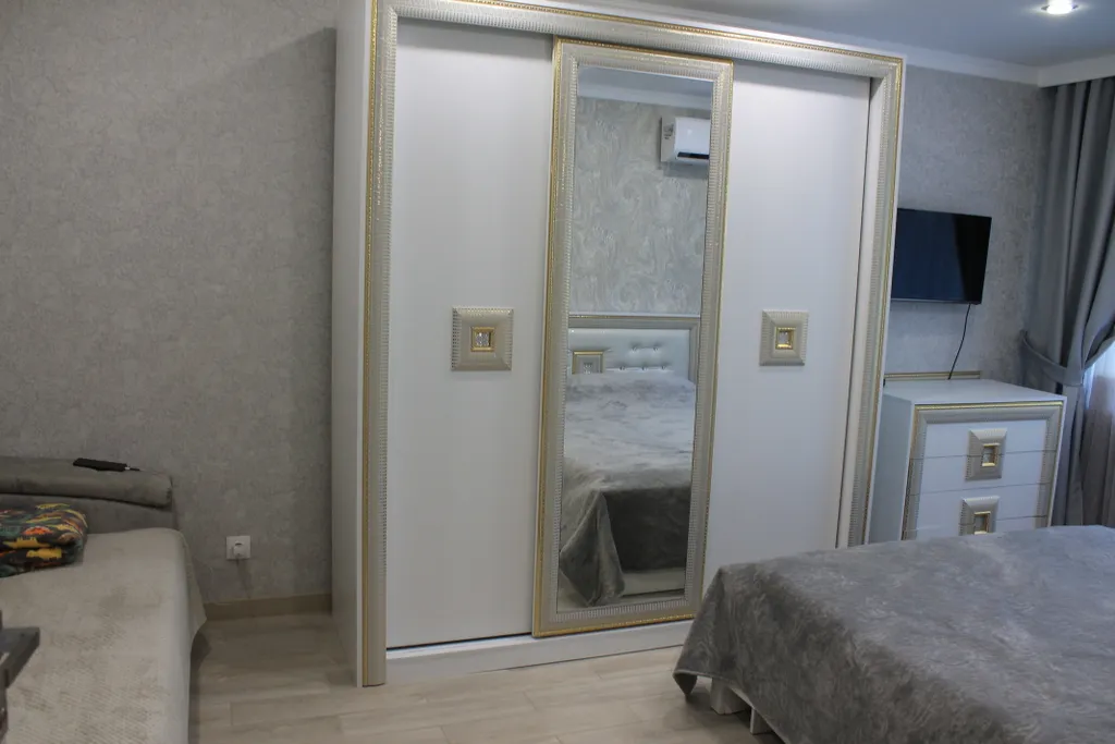 Уютная квартира в самом зеленом районе Дивноморского