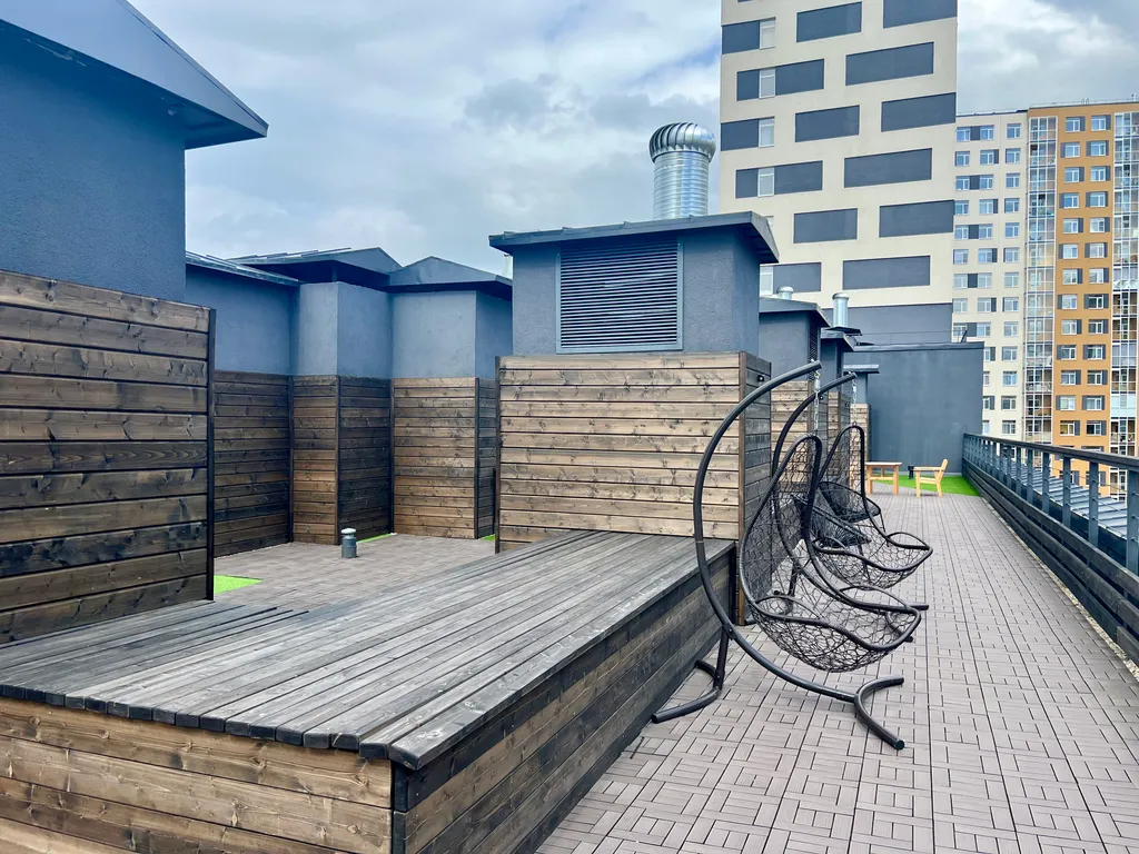 Уютная студия в доме бизнес класса