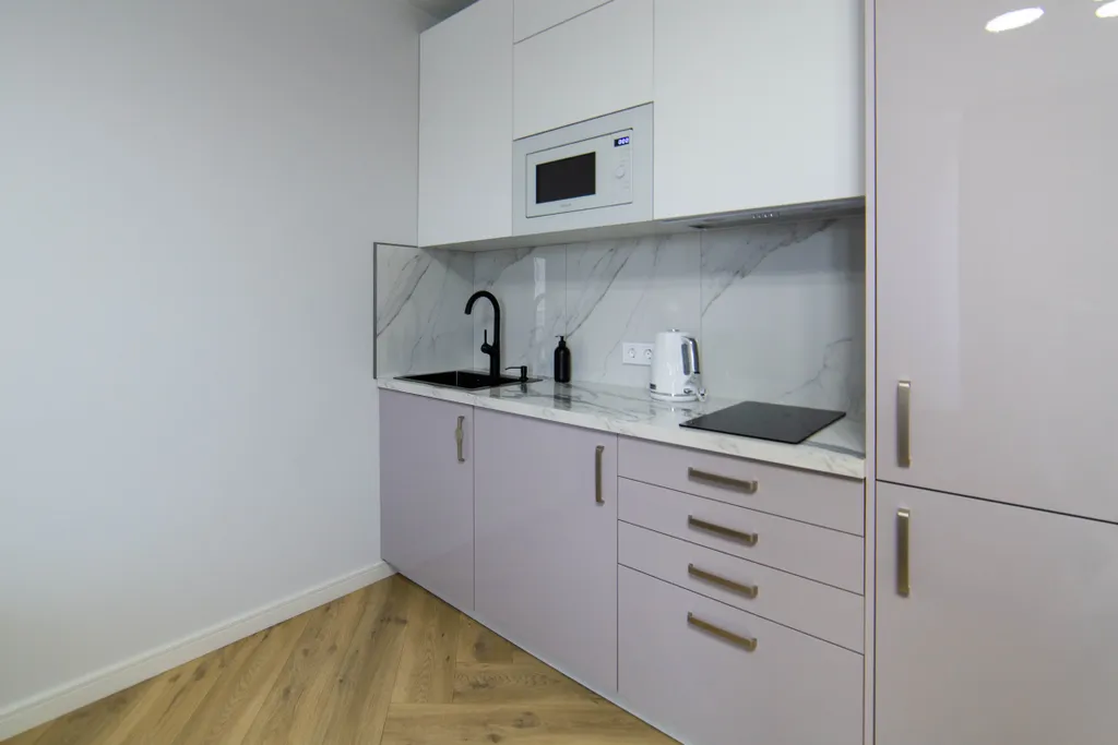 Квартира Квартира Апартамент с бассейном в ЖК бизнес класса у моря — Анапа