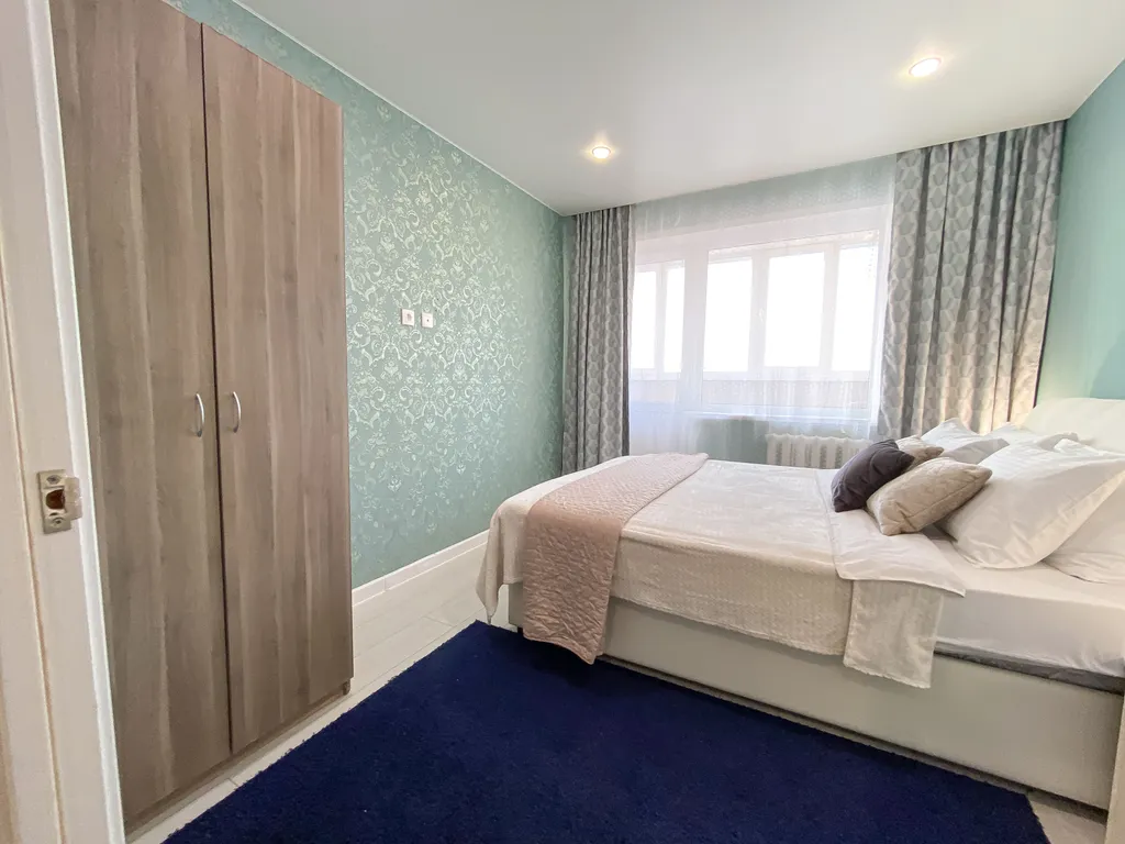 Современная квартира для большой компании в центре Засвияжья