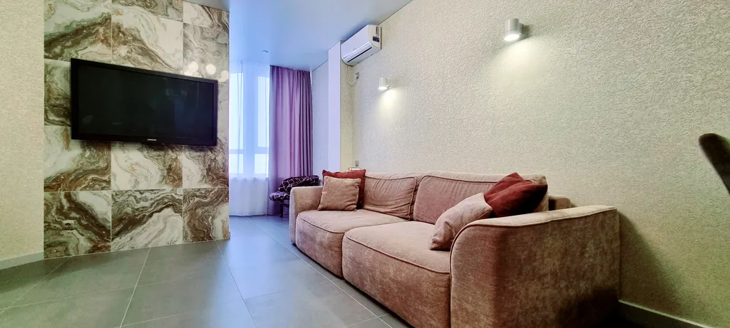 Апартаменты с видом на Волгу и город