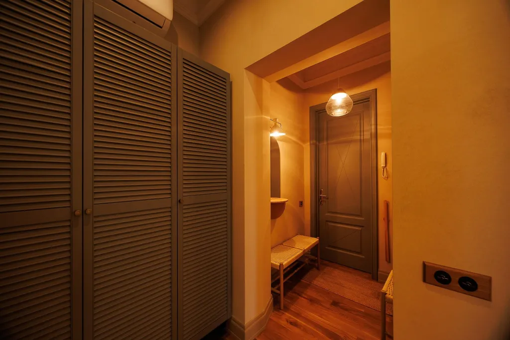 Квартира орех