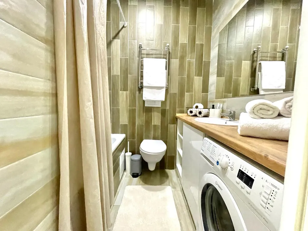 Студия День и Ночь с видом на горы