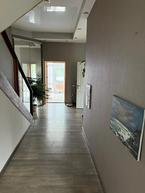 Загородный дом с баней