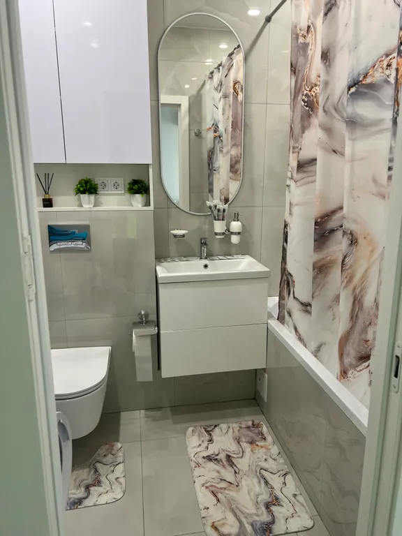 Квартира рядом с Мамаевым курганом с дизайнерским ремонтом