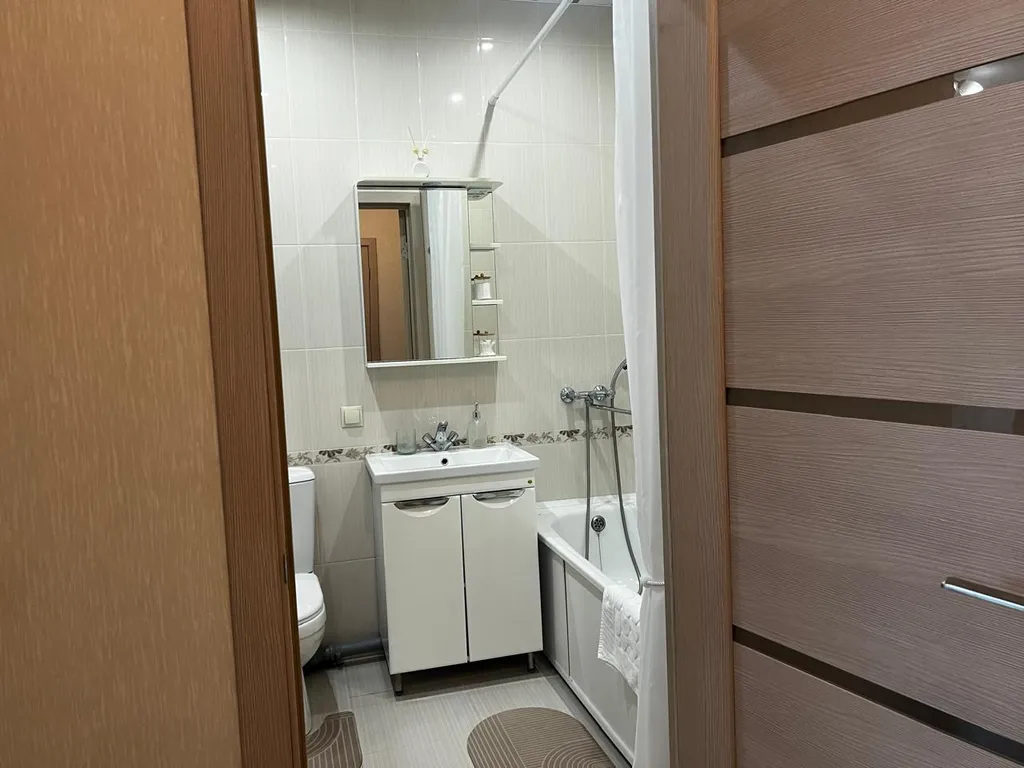 Светлая квартира с панорамным видом