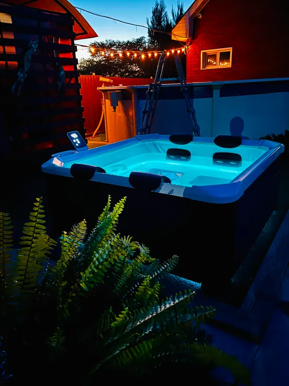 Часть дома с отдельным входом, с сауной