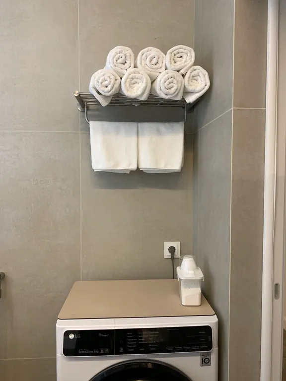 Квартира с видом на город