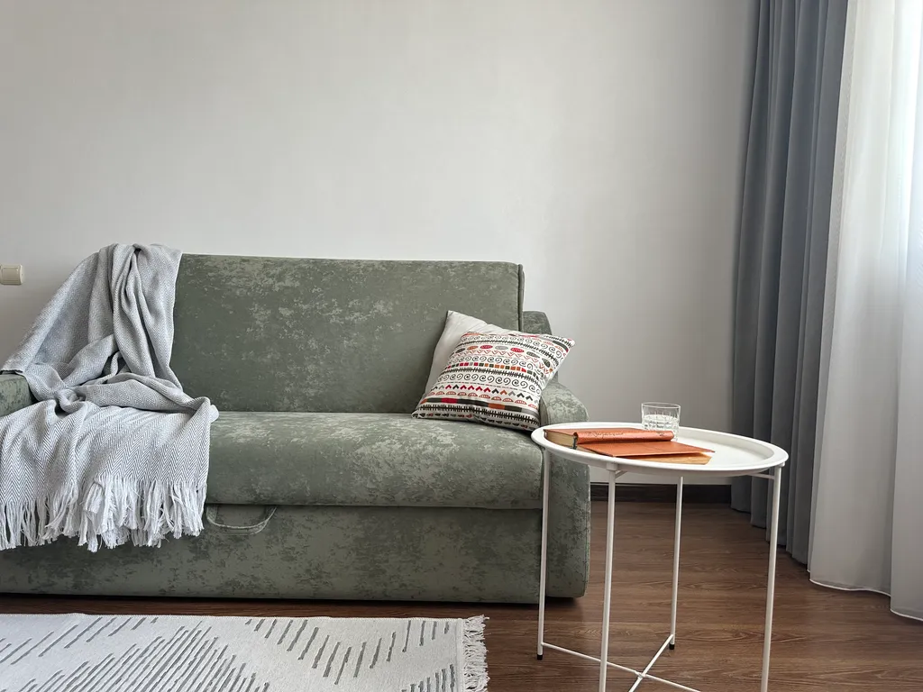 Уютная квартира с парковкой