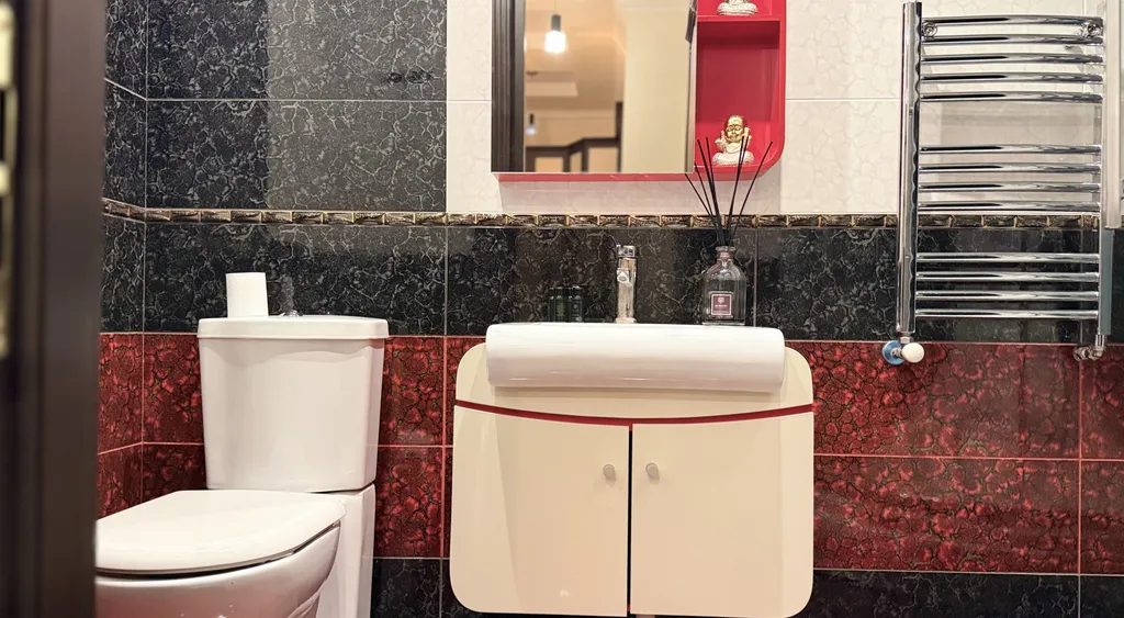 Апартамент с 2 спальнями, 2 санузлами и балконом на Северном пр