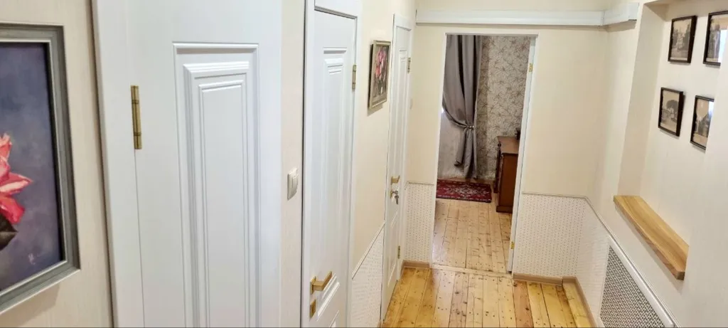 Тихий Домик с видом на горы