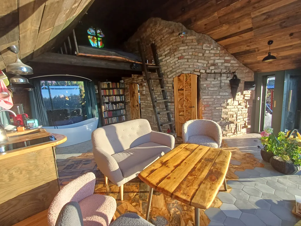 Коттедж Мозаичный дом для романтического отдыха — Белоозёрский