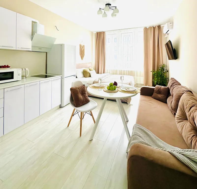 Студия в новом доме