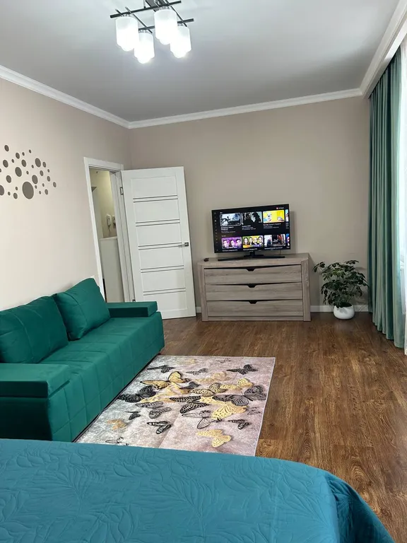 Просторная вместительная квартира