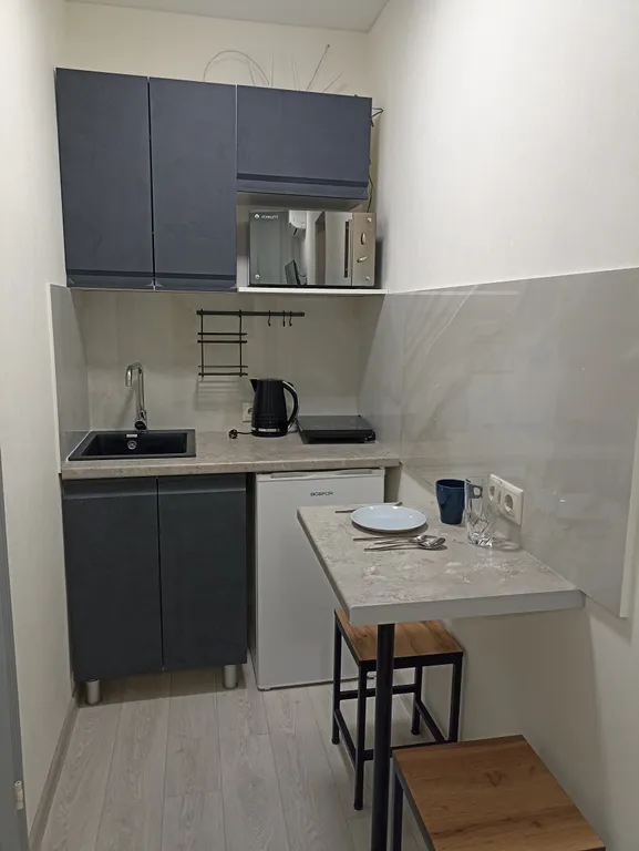 Стильная студия с отдельным входом