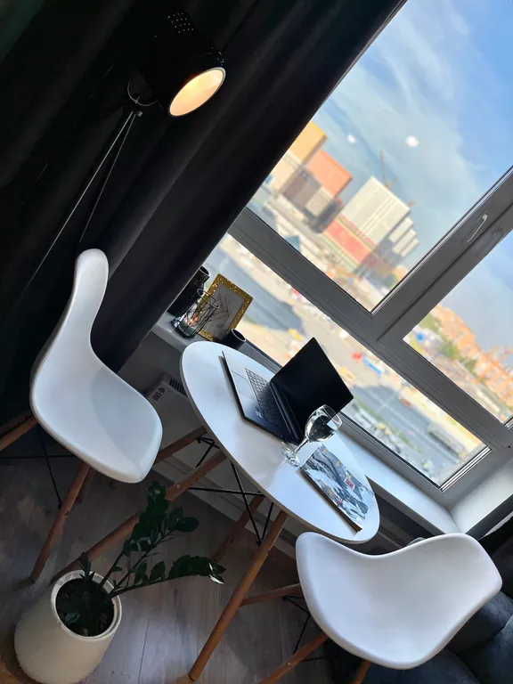 Дизайнерский Люкс у метро