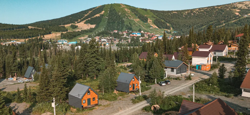 Дом с видом на горы