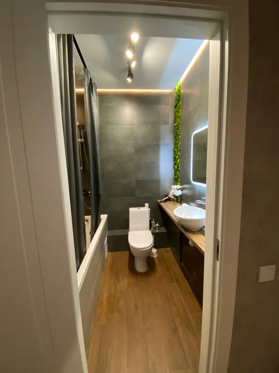 Студия в центре города