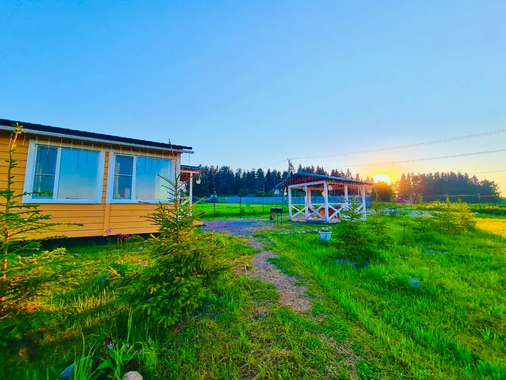 Дом Светлый c видом на Ладожское озеро