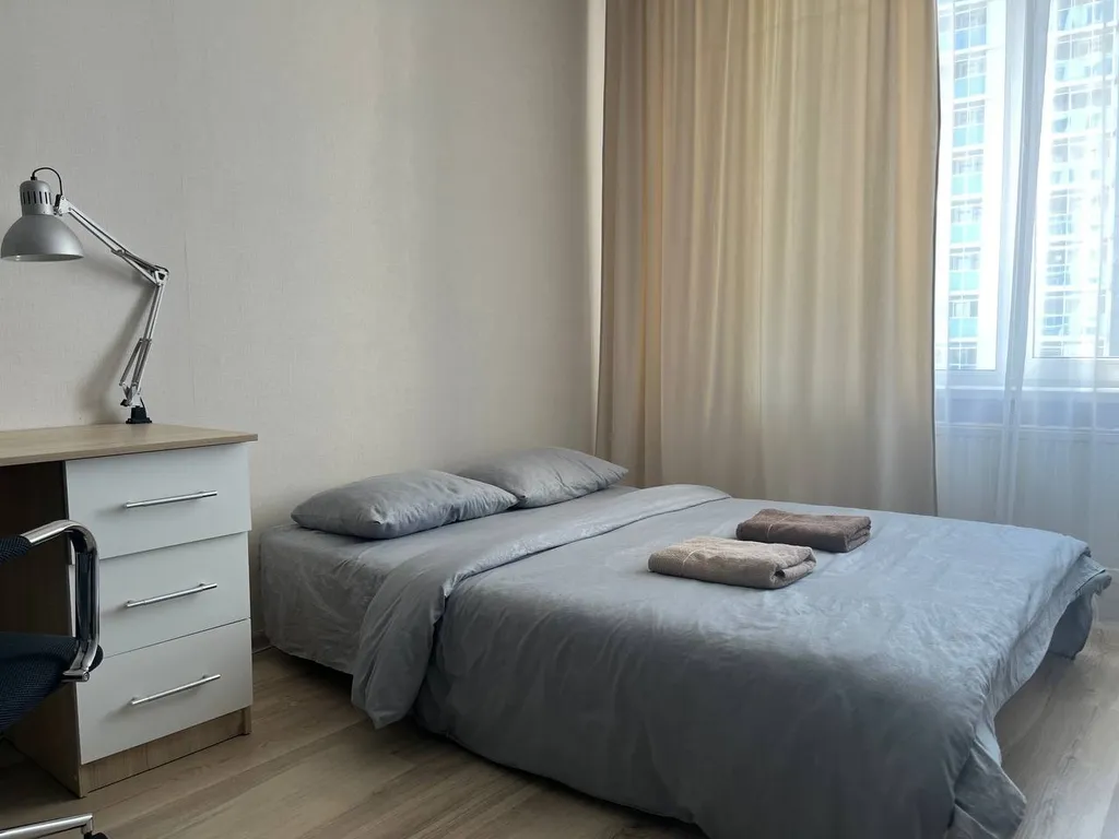 Уютная квартира на высоком этаже с прекрасным видом на реку Кама — аренда посуточно в Пермь