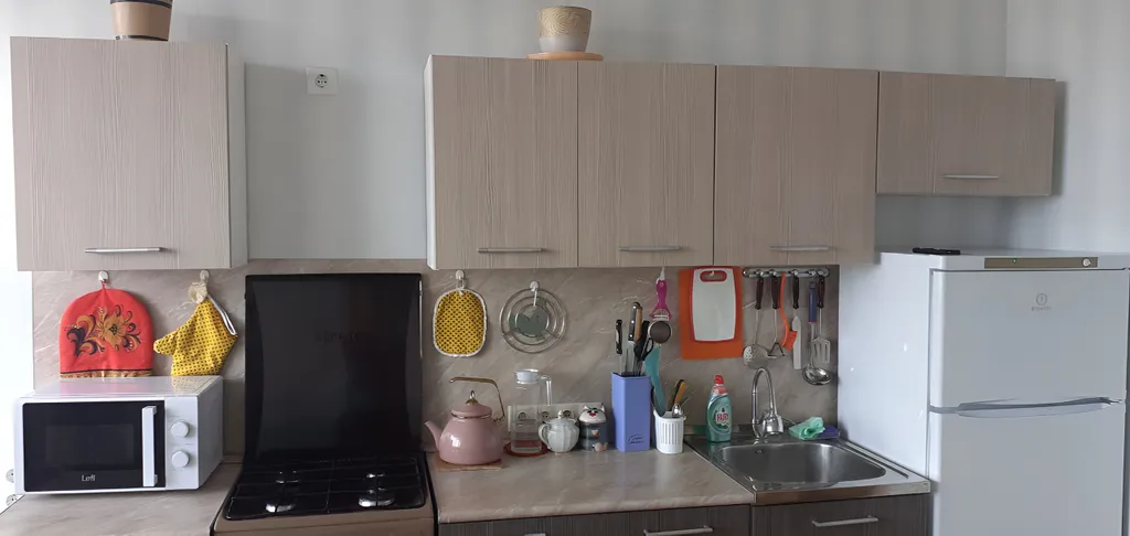 По-домашнему уютная квартира с панорамным видом на город