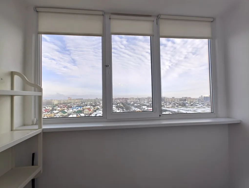 Светлая квартира с панорамой на южную часть города