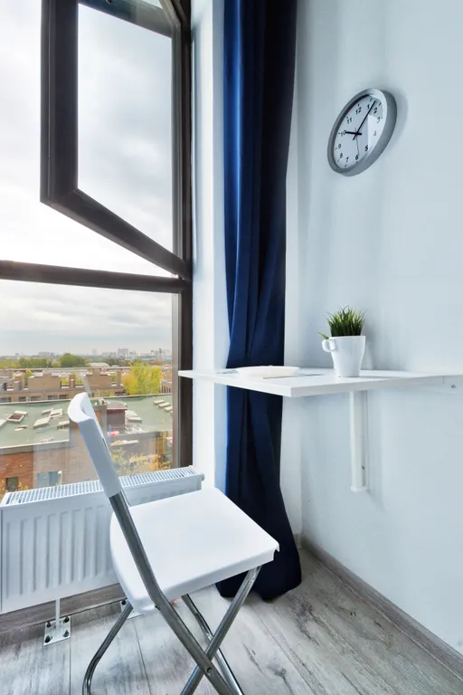 Квартира Квартира Двухуровневая студия у метро Селигерская — Москва