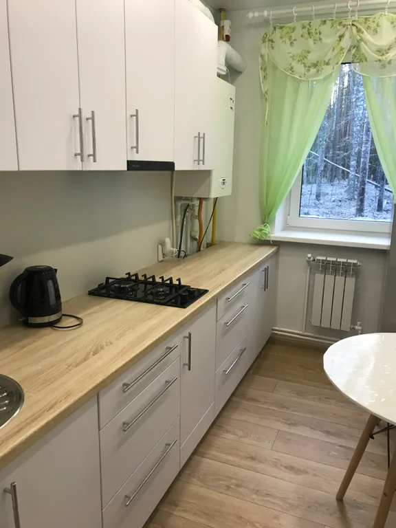 Уютная квартира в новом доме рядом с лесом