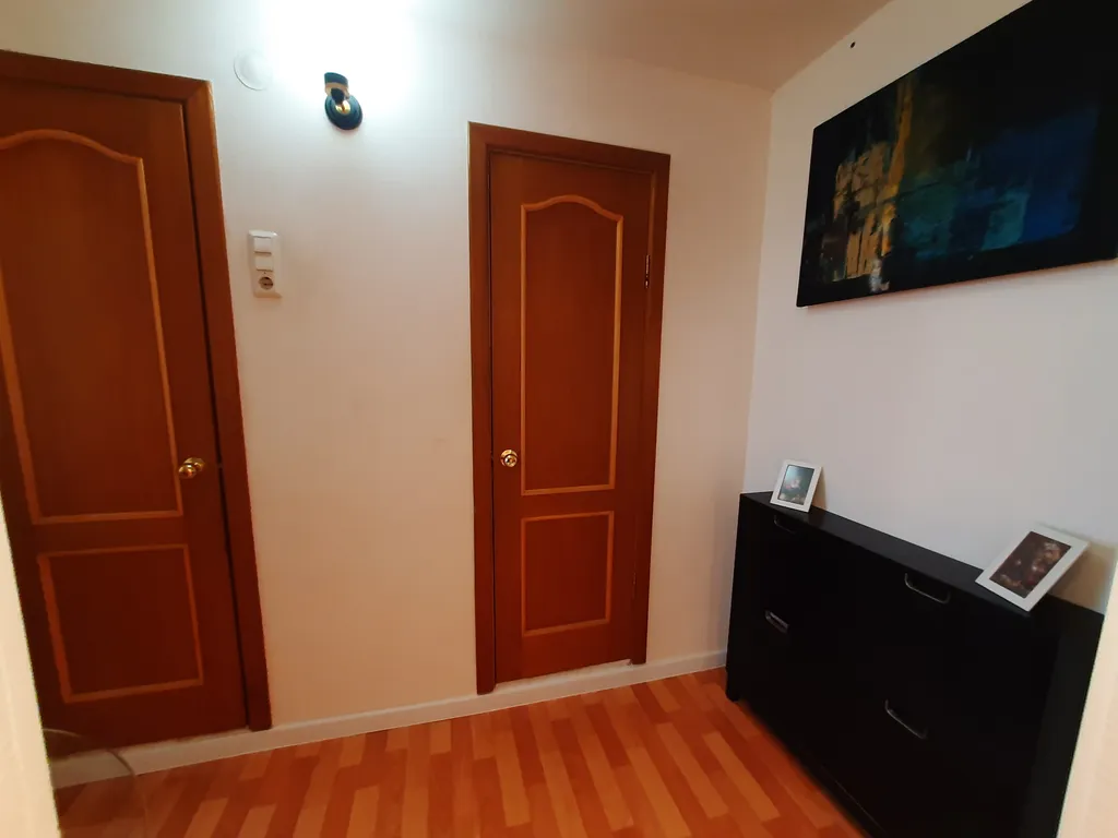 Большая квартира c красивым видом на город