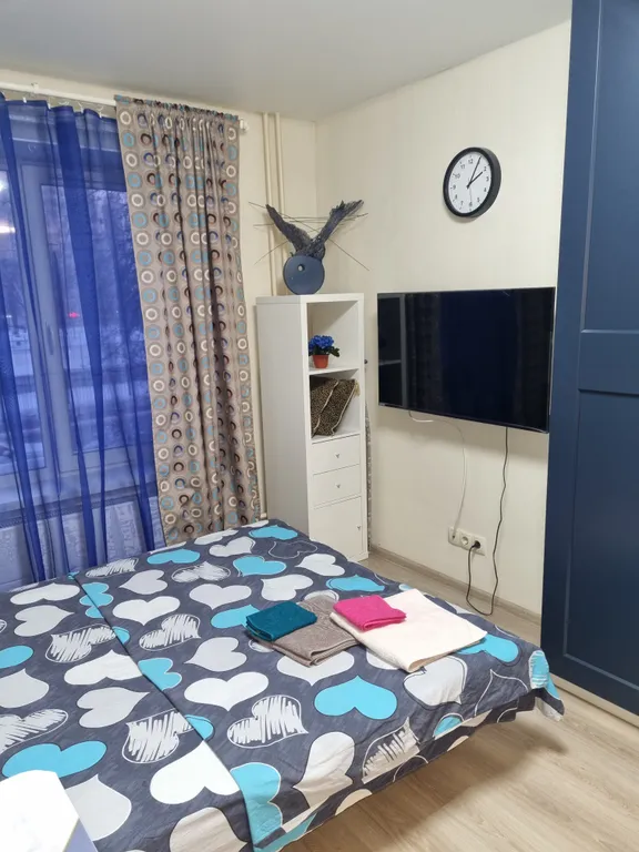 Квартира Квартира Уютная студия — Москва