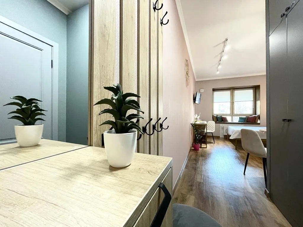 Уютные апартаменты-студия в центре города